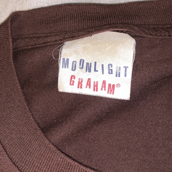Moonlight Graham Retro San Diego Padres t-shirt. Size L - Picture 3 of 3